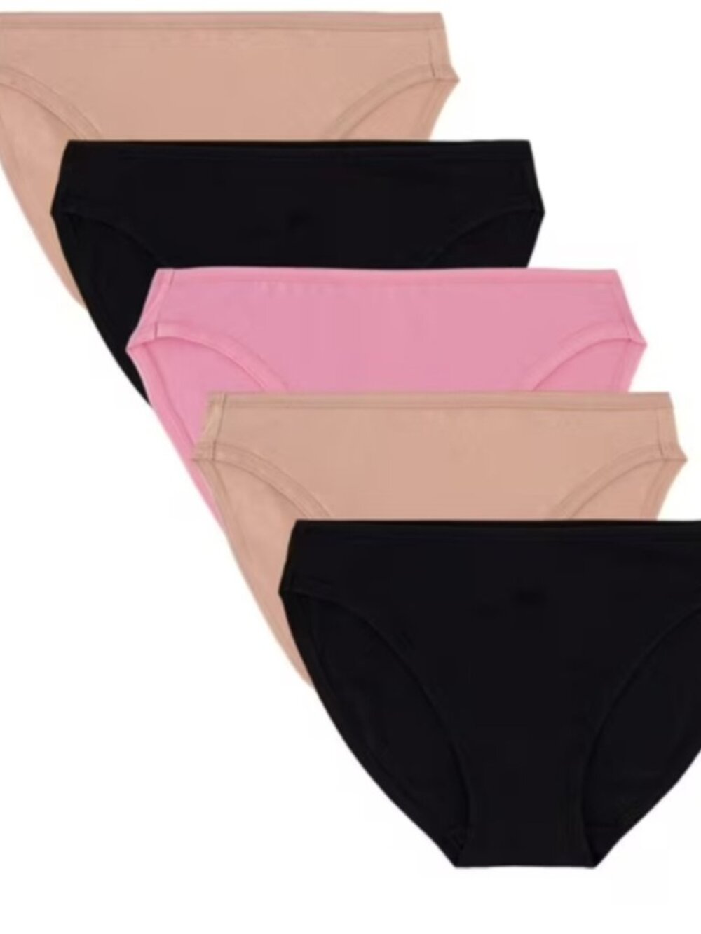 GapBody Women's 5 Pack Organic Cotton Stretch Bikini Size XXXL - Picture 2 of 4